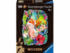 Ravensburger Wodden Puzzle Exotic Birds