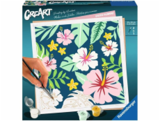 Ravensburger CreArt - exotické rostliny, malba