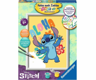 Ravensburger Paint by Numbers - Disney Stitch