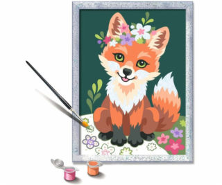 Ravensburger Painting by Numbers - Flowery Fox