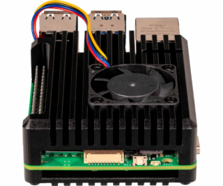 Hliníkové pouzdro Joy-IT pro Raspberry Pi 5