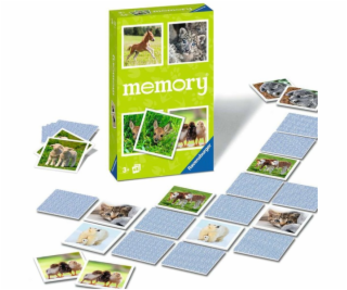 Ravensburger zvířecí dětské pexeso, pexeso