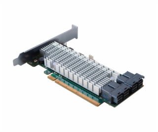 HighPoint Rocket 1120 4x NVMe, karta rozhraní