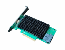 HighPoint Rocket 710L 8x port na PCIe 3.0 x8 12Gb/s SAS DAS, řadič
