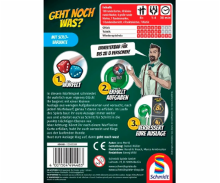 Schmidt Spiele Je něco jiného možné?, hra v kostky