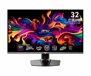 MSI MPG 321URXDE QD-OLED, herní monitor