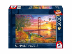 Schmidt Games Procházka k mostu Golden Gate, Puzzle