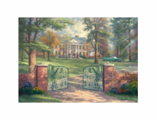 Schmidt Spiele Thomas Kinkade Studios: Graceland 50th Anniversary, Puzzle