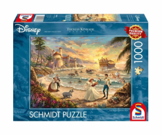Schmidt Spiele Thomas Kinkade Studios: Kolekce Disney Dre...