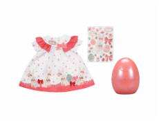 Velikonoční šaty ZAPF Creation Baby Annabell® ve vejci 43 cm, doplňky pro panenku