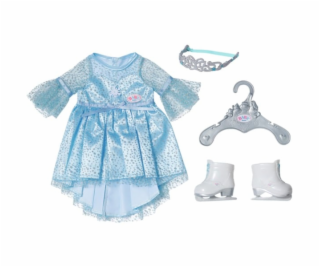 Sada ZAPF Creation BABY born® Ledová princezna 43 cm, dop...