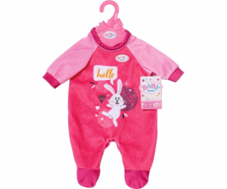 ZAPF Creation Zapf BABY born overal růžový 43cm 832646