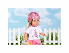 Cyklistická přilba ZAPF Creation BABY born® 43 cm, doplňky pro panenku