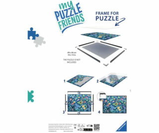 Rámeček na puzzle Ravensburger