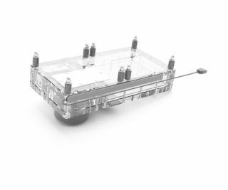 Alphacool Core Flat Reservoir 240 s čerpadlem VPP - vpravo