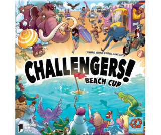 Asmodee Challengers! Beach Cup, karetní hra