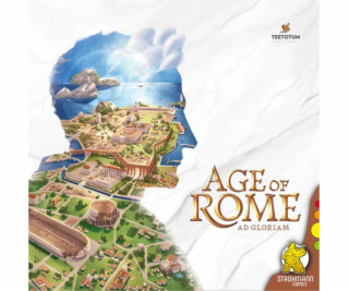 Asmodee Age of Rome, desková hra