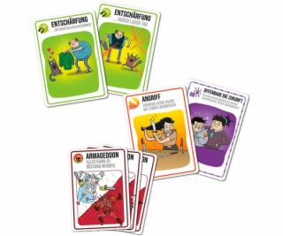 Asmodee Exploding Kittens - Dobro vs. Zlo, karetní hra