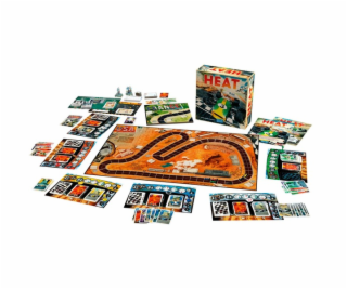 Asmodee Heat, desková hra