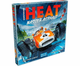 Asmodee Heat - Wet Asphalt, desková hra