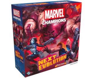 Asmodee Marvel Champions: The Card Game - NeXt Evolution
