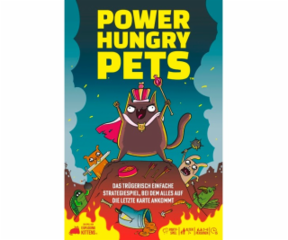 Asmodee Power Hungry Pets, karetní hra