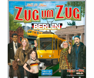 Asmodee Ticket to Ride: Berlin, desková hra