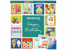 Ravensburger memory moments - Všechno nejlepší k narozeninám, pexeso