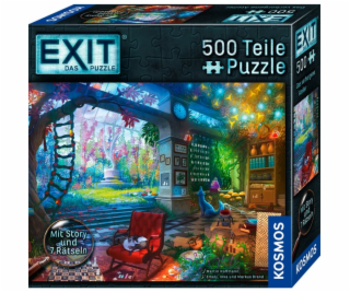 KOSMOS EXIT - Puzzle: The Hidden Studio