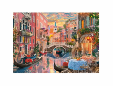 Clementoni vysoce kvalitní kolekce - Benátky při západu slunce, puzzle