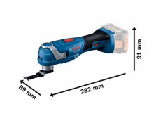 Akumulátorová multifunkční řezačka Bosch GOP 18V-34 Solo Professional, 18V, multifunkční