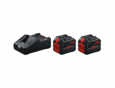 Startovací sada Bosch 18V, 2x ProCORE 18V 12,0Ah + GAL 18V-160 Professional
