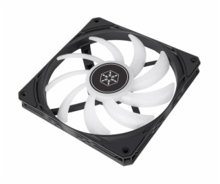 SilverStone Air Slimmer 140 ARGB, skříňový ventilátor
