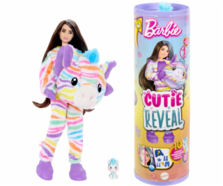 Mattel Barbie Cutie Reveal Color Dream Series - Zebra, fi...
