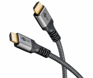 goobay Plus vysokorychlostní kabel HDMI s Ethernetem, 4K ...