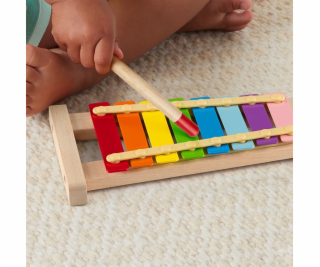 Dřevěná xylofonová hudební hračka Fisher-Price