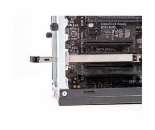 DeLOCK slot pro vyjímatelný rámeček 1 x M.2 NMVe SSD pro ...