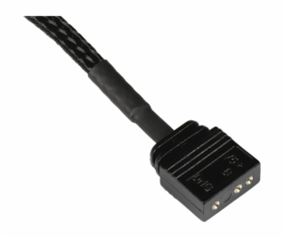 Alphacool Y-kabelový rozbočovač aRGB 3-pin na 2x 3-pin, 15cm