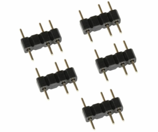Alphacool Y-kabelový rozbočovač aRGB 3-pin až 4x 3-pin, 15cm