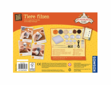 KOSMOS Škola kouzelných zvířat - plstění zvířat, crafting