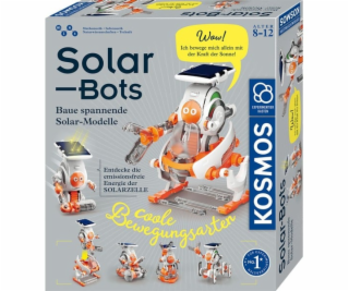 Solární boti KOSMOS, experimentální krabice