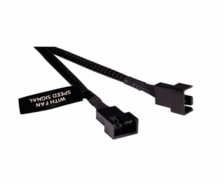 Alphacool Y-kabelový rozbočovač 4-pin na 4x 4-pin PWM, 30cm