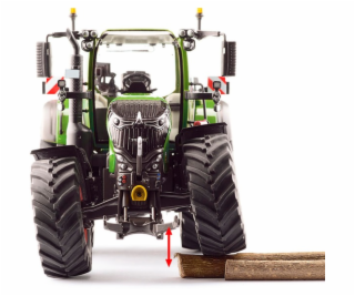 Wiking Fendt 724 Vario s čelním nakladačem, model vozidla