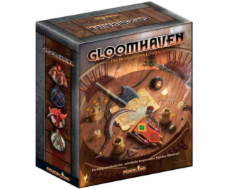 Pegasus Gloomhaven - The Lion s Paws, desková hra