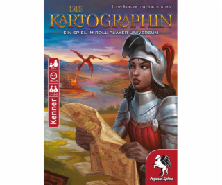 Pegasus The Cartographer, desková hra