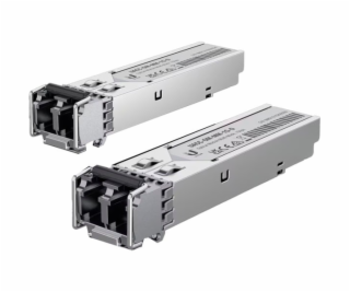 Ubiquiti U Fiber Multi Mode Module Pack 2, vysílač a přij...