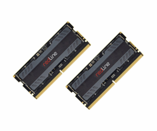 Duální sada Mushkin SO-DIMM 32 GB DDR5-5600 (2x 16 GB), RAM