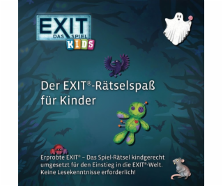 KOSMOS EXIT - The Kids Game: Strašidelná logická zábavná,...