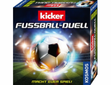 KOSMOS Kicker fotbalový duel, desková hra