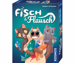 KOSMOS Fish & Fluffy, karetní hra